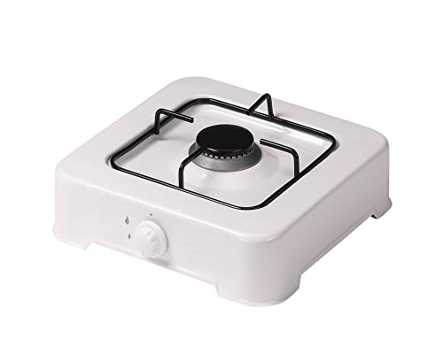 HORNILLO DE GAS SOLTHERMIC 1 FUEGOS COLOR BLANCO LP 100