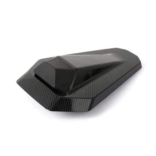 Carénage arrière Duke 2024 anti vibrations en carbone noir capot solo