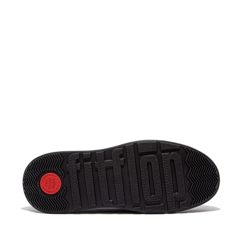 Image of FitFlop Women's F-Mode Suede Flatform Sneaker