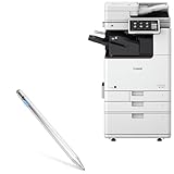 BoxWave Stylus Pen Compatible with Canon imageRUNNER Advance DX 4945i - AccuPoint Active Stylus, Electronic Stylus with Ultra Fine Tip - Metallic Silver