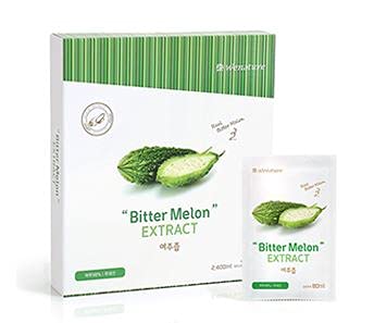 Bitter Melon Extract 80ML x30 Packs "A cup of healthy energy filled with nature"