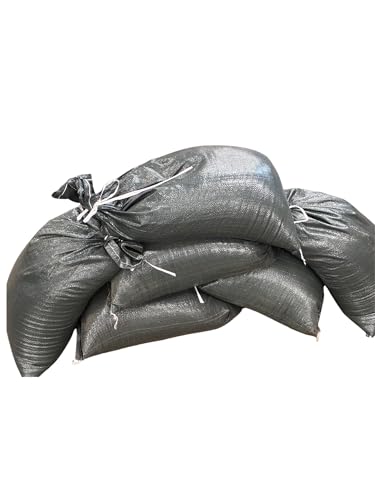 Image of White sandbags 1000 /bail
