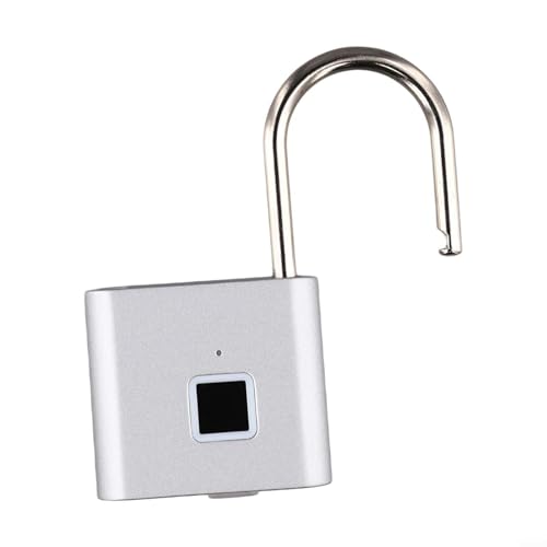 Cadenas à empreinte digitale pour valise sécurisée sans code ni clé - 8