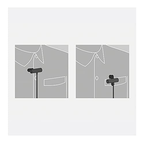 Sony Ecm-Lv1 Compact Stereo Lavalier Microphone Bundle With Hardshell Storage Case (2 Items) #TOP6