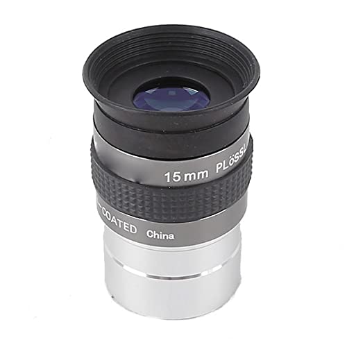 Accesorios para telescopios: ocular de 15 mm y lente óptica de 1,25 pulgadas 1