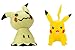 Produktbild Pokémon Battle Figures 2er-Pack, Pikachu & Mimikyu, 5-cm-Figuren, offiziell von Pokemon lizenziert