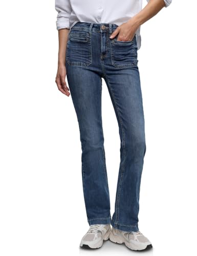 Jeans Bootcut femme bleu moyen Street One 3716983 taille 34 W x 30 L