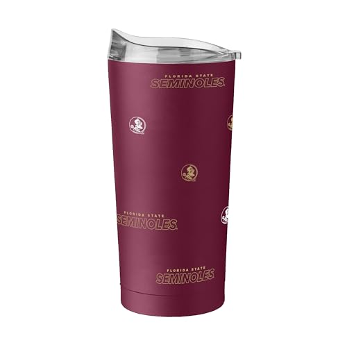 Image of Logo Brands NCAA Native Icons 20 oz Stainless Steel Tumbler - Double Wall Vacuum Insulated