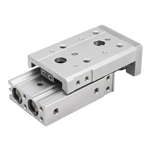 Vérin pneumatique à glissière MXS20-150 haute rigidité pour table de tri
