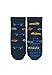 Sterntaler ABS-Söckchen DP Bagger+Cars Baby Boys' Slippers Socks, Navy Blue, 22