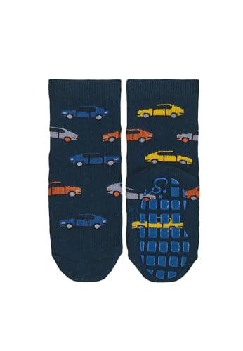 ABS-Söckchen DP Bagger+Cars Baby Boys' Slippers Socks3