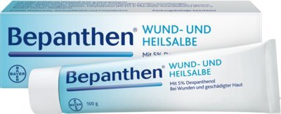 BEPANTHEN Wund- und Heilsalbe 100 g