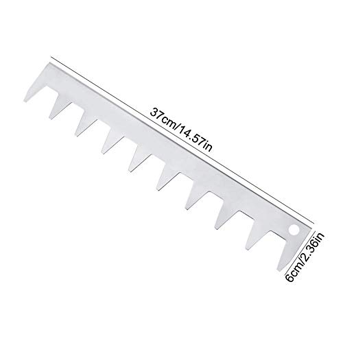 Cadre de ruche robuste en acier inoxydable Acogedor matériel durable - 2