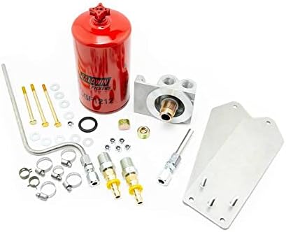 Driven Diesel Fuel Tank Pre-Pump Filter Suction Kit, Hutch Mod, Compatible with 99-03 Ford 7.3 Powerstroke Diesel