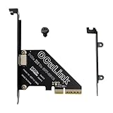 Endless Expansion]: It supports external graphics cards and U.2 external storage, making it ideal for high-performance requirements. It is backward suitable for PCIe 3.0 and 2.0, providing unlimited possibilities for expansion