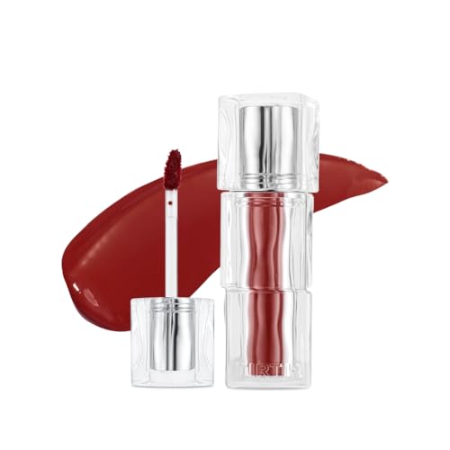 La Mejor Selección de Tintas los más recomendados. 48 TIRTIR Waterism Glow Tint Mini 1.8 g – Tinte Labial Gloss Hidratante con Brillo tipo Lip Oil, Acabado No Pegajoso – Tono 07 Cassis Plum – Labial Coreano para Maquillaje...