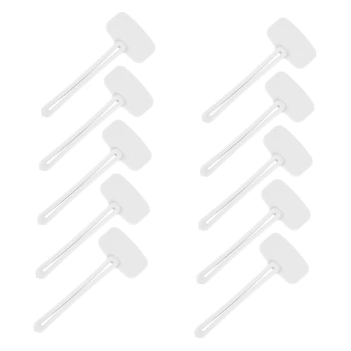 FOMIYES 10Pcs Toothpaste Roller Squeezer Durable Plastic Tube Squeezer for Easy Dispensing of Toothpaste for Use