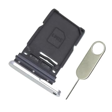 PHONSUN Bandeja de substituição do cartão SIM para Samsung Galaxy S25 Ultra SM-S938 S938U S938U1 versão EUA com pino de ejeção de aço inoxidável (dourado)