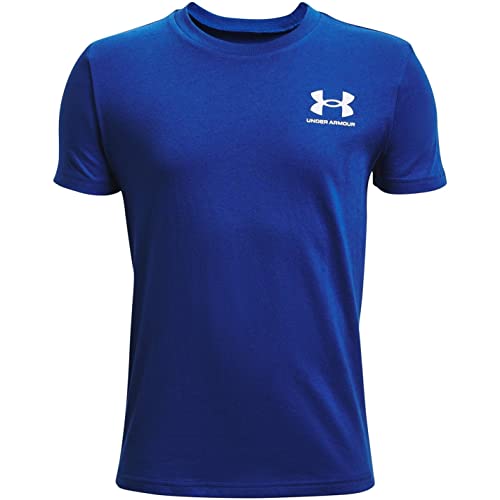 Image of Under Armour Boys Sportstyle Left Chest Short-Sleeve T-Shirt