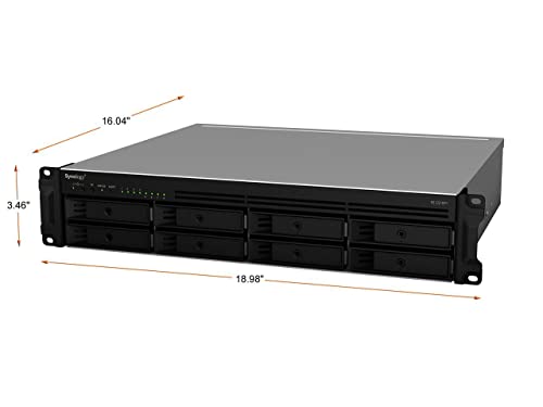 Image of Synology 8 bay RackStation RS1221RP+ (Diskless)
