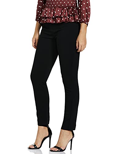 Image of Marks & Spencer Women's Regular Fit Mid Rise Pants