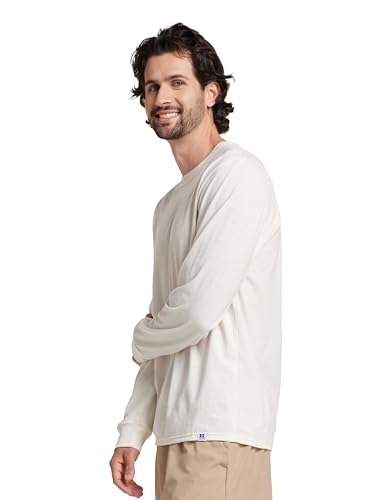 Image of Russell Athletic Men's Basic Cotton Long-Sleeve T-Shirt