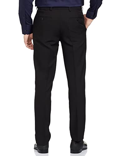 Image of Marks & Spencer Men's Mid Rise Slim Fit Trouser