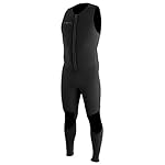 O'Neill Men's Reactor-2 2mm Front Zip Sleeveless Full Wetsuit