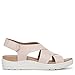 Dr. Scholl's Women's Time Off Sea Sandal Blush Pink Smooth 8 M