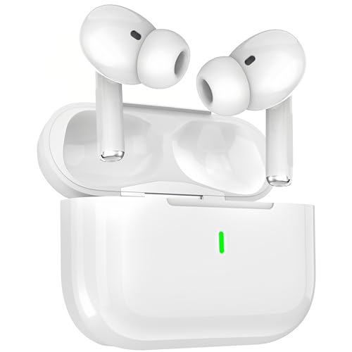 Bluetooth Kopfhörer, Kopfhörer Kabellos Bluetooth 5.3 Sport In Ear Kopfhörer ENC Lärmreduzierung, 48 Std HiFi Stereo Kabellose Earbuds IP7 Wasserdicht, Tiefer Bass Ohrhörer für Arbeit und Studium