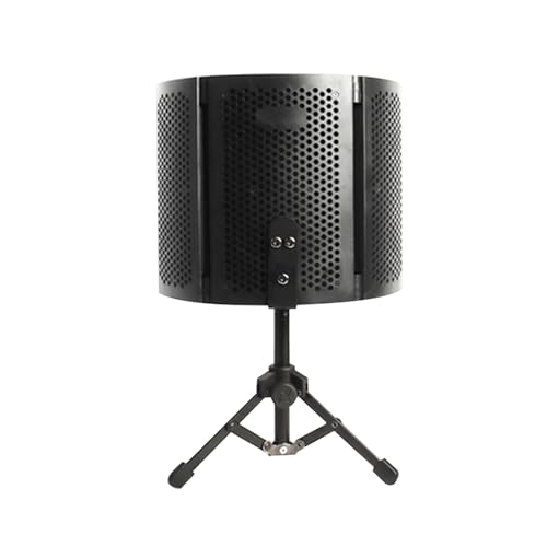 Bouclier d'isolation pour microphone résolvant les échos en home studio portable