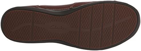 Clarks Women's Appley Zip Oxford, Dark Tan Leather, 6 | Image 3