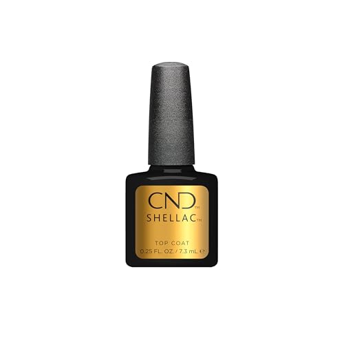 CND Shellac Vernis à Ongles Gel Top Coat 7,3ml 7,3 ml