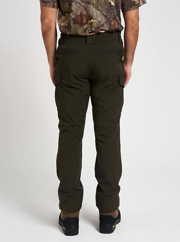 Pantalon Softshell Technique Jack Pyke Imperméable et Coupe-vent - 2
