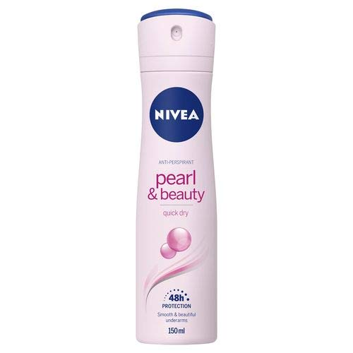 6 X NIVEA Deo Spray 150ml PEARL & BEAUTY