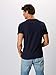 Jack & Jones JORSPRAYED tee SS Crew Neck Camiseta, Azul (Navy Blazer...
