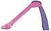 Price comparison product image Little Tikes First Slide - Playset for Indoor or Outdoor Use - Durable, Stable, Kid-Safe - Pink & Purple