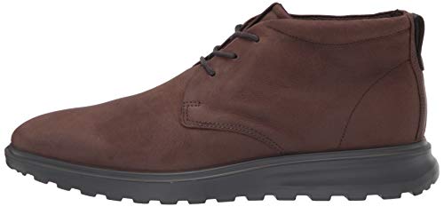 Ecco Mens Cs20 Hybrid Plain Toe Ankle Boot, Coffee/Moonless Nubuck, 9-9.5 Us #TOP7