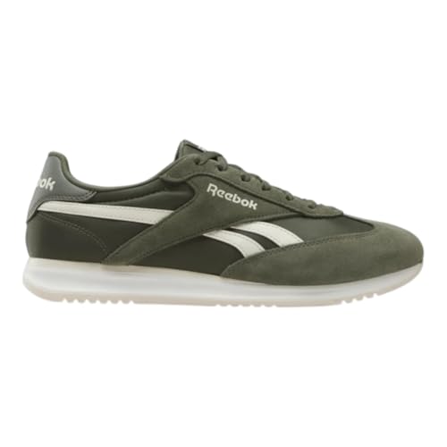 Reebok Baskets Unisexes World 70 - Vert/Blanc - Taille 42 EU, Vert/Blanc/Blanc, 42 EU