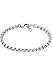Produktbild Fossil Herren-Gliederarmband All Stacked Up Edelstahl, JF04562040