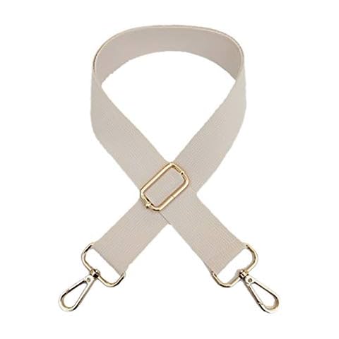 Shoulder Straps for Bags Replacement Adjustable Wide Handbag Crossbody Bag Canvas Belt Detachable with Metal Swivel Hooks(Optional Color) Cover