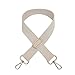 Schultergurt Verstellbar Ersatz Breit Handtasche Crossbody Tasche Canvas Gürtel - Leder Tasche Griffe, Taschen Gurte Ersatz Zubehör, Handtasche Kette Griffe, Gurt für Frauen Tasche/Geldbörse