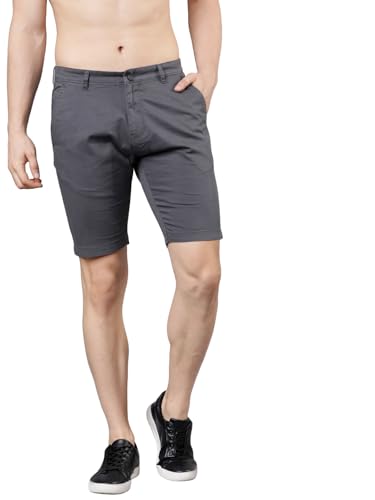 Image of Highlander Cotton Shorts for Men| Regular Fit |Chino Shorts |Shorts for Men Stylish | Mens Shorts