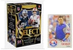 2023 Panini Select Football Sealed Blaster Box (6 Pks/Box) PLUS HOBBY REWARDS BONUS TOM BRADY PROMO CARD