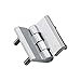 Zinc Alloy Square Hinges Industrial Electrical Equipment Machine Tools Screws Hardware Accessories 1Pcs(A)