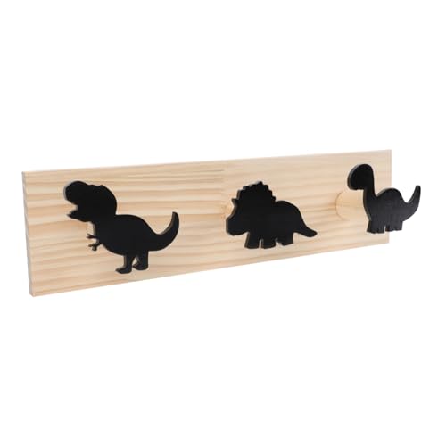 TOYZFRIENDY Perchero de Pared de Madera