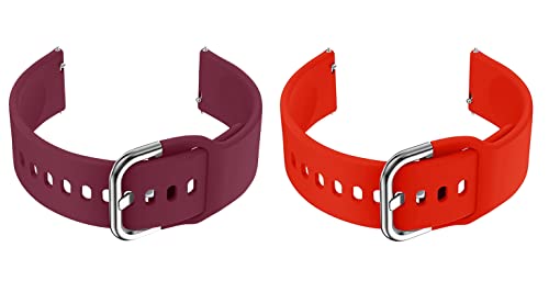 Image of ACM Watch Strap 22mm compatible with Mi Revolve Active Smartwatch