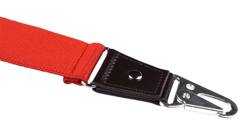 Image of Suspenders for Men with Snap Hooks Adjustable 1.4 inch Wide
