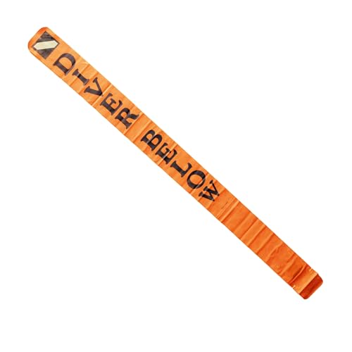 Parachute de palier Scuba-Choice de 1m80 pour vos sorties de plongée en mer