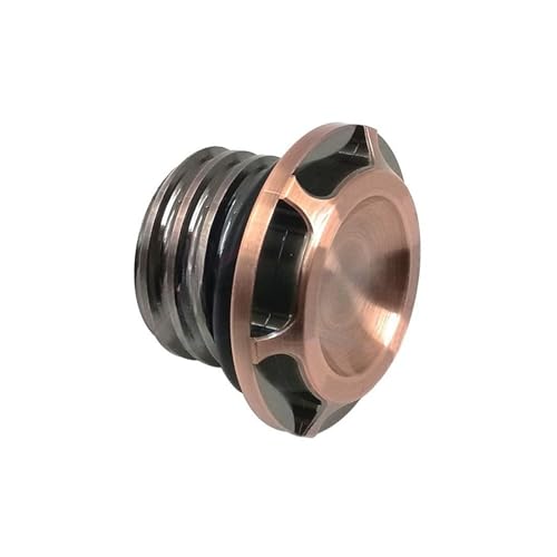 Tapa de aceite ventilada mecanizada para tanques Harley Davidson Touring